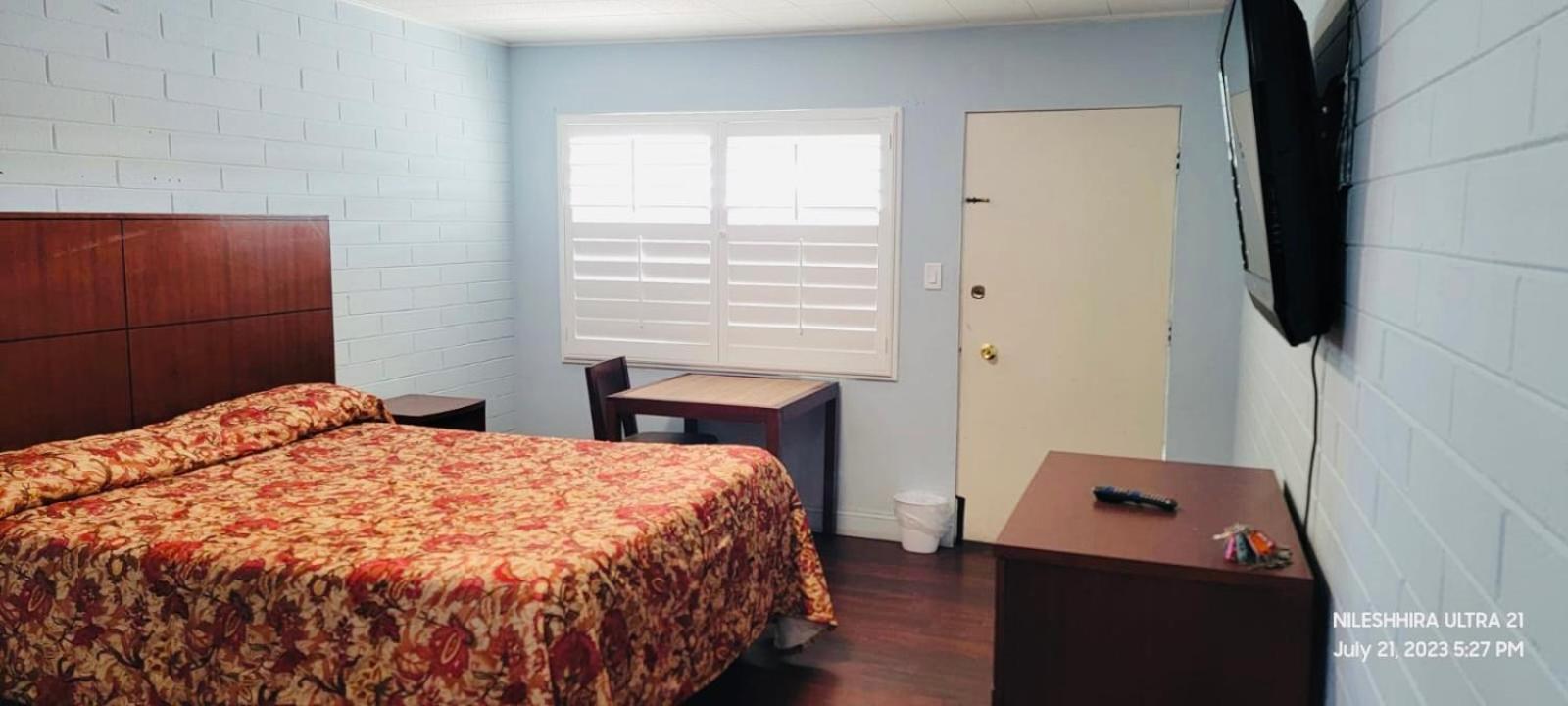 Wiebe Motel ホリスター 部屋 写真